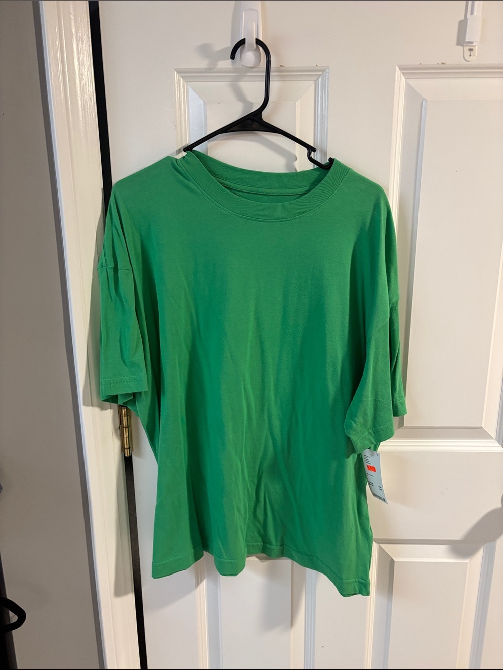 Urban Outfitters Green Short Sleeve Crewneck Tee